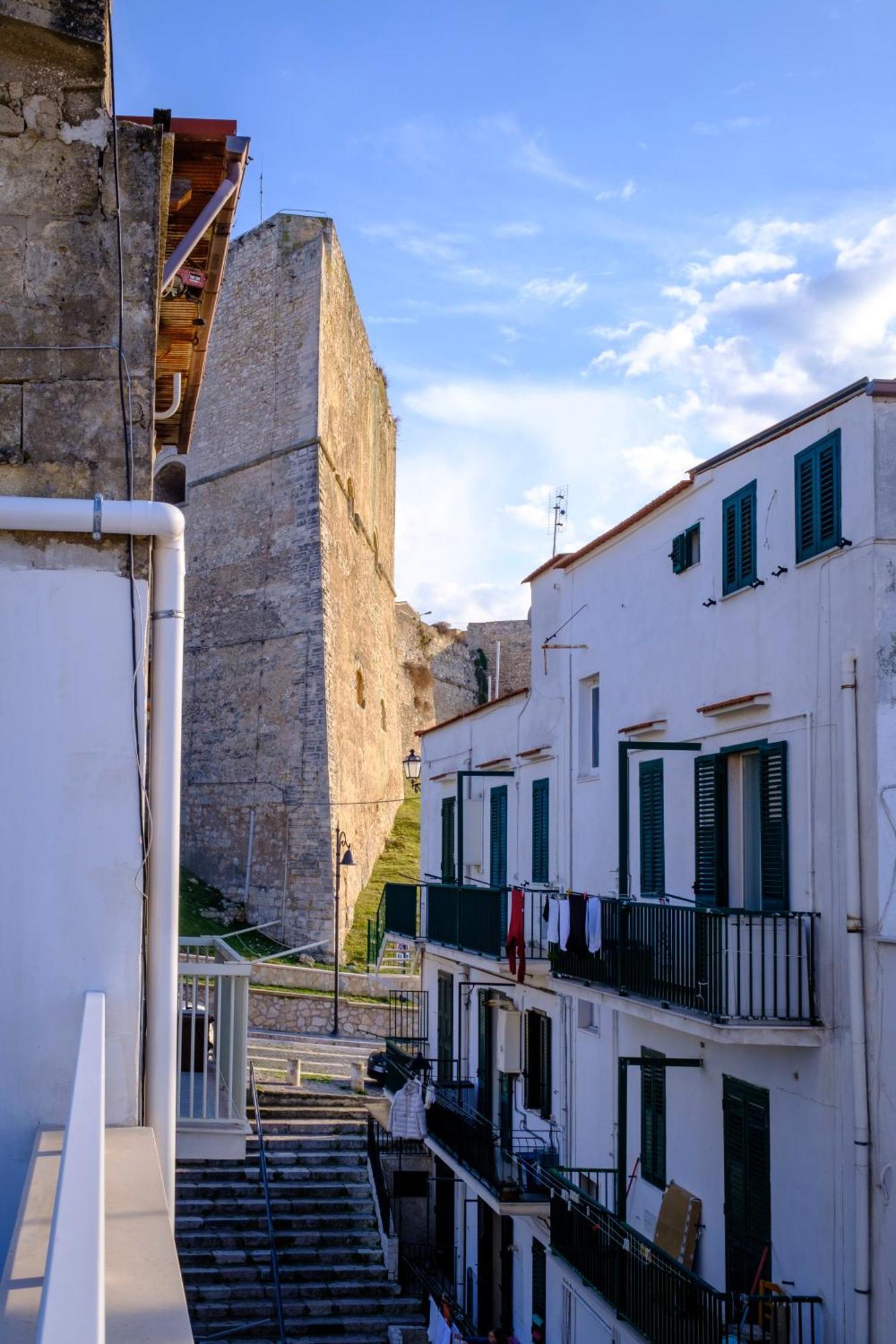 La Golden View Daire Vieste Dış mekan fotoğraf